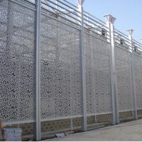 Aluminum Laser Cut Garden Fence