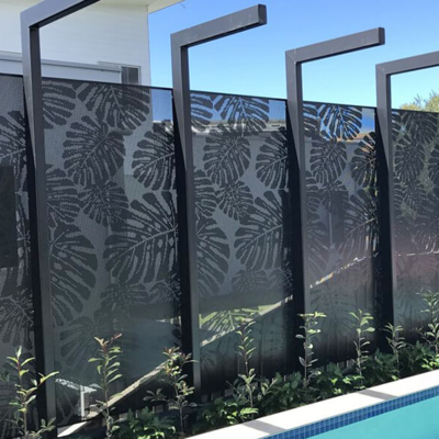 Keenhai Outdoor Aluminum Garden Fence Panel