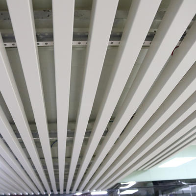 Interior tubular ceiling Aluminum ceiling tiles
