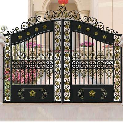 Customized Villa Gate Courtyard Garden Gate