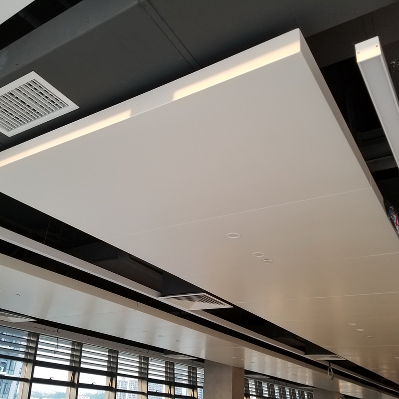 Interior Aluminum Baffle Metal Ceiling Panel Aluminum