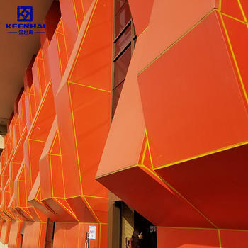 Hollow Out 3D Wall Decorative Facade Panel