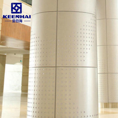 Perforated Metal Column Cladding Panel