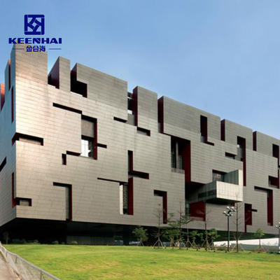 Architectural Aluminum Wall Panel Solid Panel Cladding Facade