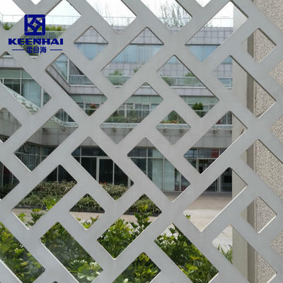 China Factory Curtain Wall Aluminum Profile Facade Building
