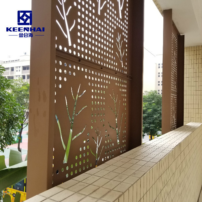 Grandeur Aluminum Commercial Curtain Wall Facade Panel