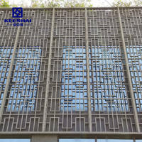 Colourful Decorative Aluminum Wall Cladding Panel For Facades
