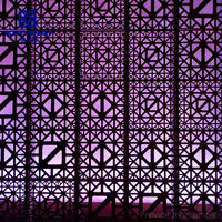 Aluminium Perforated Facade Panels  Curtain Wall Meal Decorative Mesh