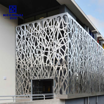 New Facade Building Material Aluminium Curtain Wall Installation