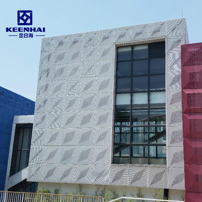 Modern Architecture Facade Building Material