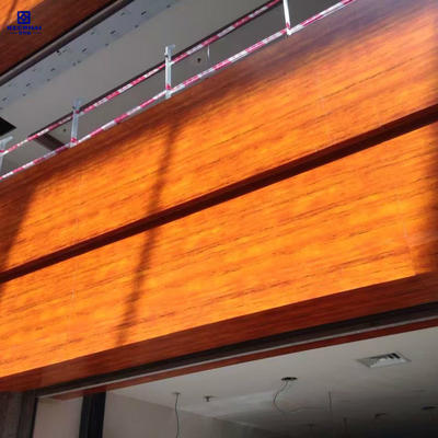 Decorative Exterior Facade Panel Aluminum Solid Panel