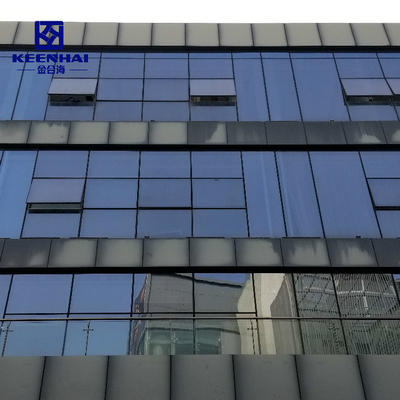 Best Quality Custom Aluminum Solid Panel For Curtain Wall System Factory