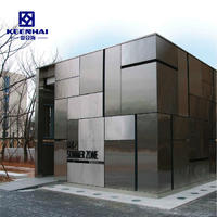 Carved Aluminum Solid Panel For Aluminium Curtain Wall