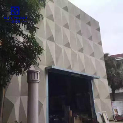 Perforated Wall Facade Panel For Building Decoration Curtain Wall System