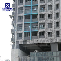 Outdoor Aluminum Engraved Perforated Sheet Panel