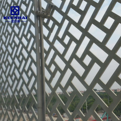 Customized Facade Panel Perforated Aluminum Cladding Panels