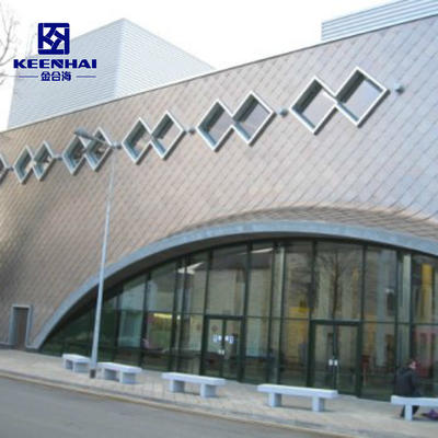 Wholesale Exterior Wall Facade Solid Color Aluminum Panels  From Keenhai