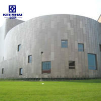 Metal Aluminum Solid Panel For Curtain Wall And Facade Cladding