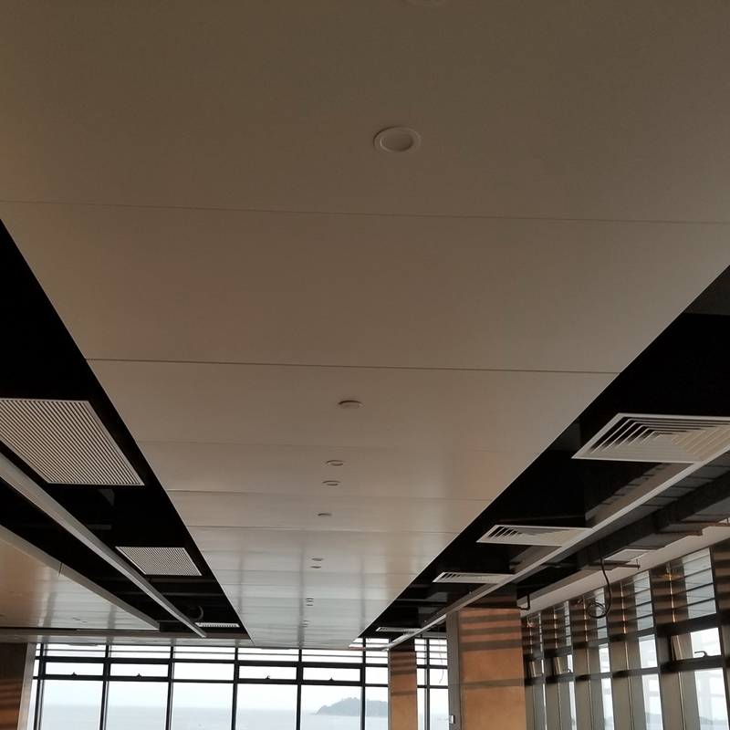 Interior Aluminum Baffle Metal Ceiling Panel Aluminum